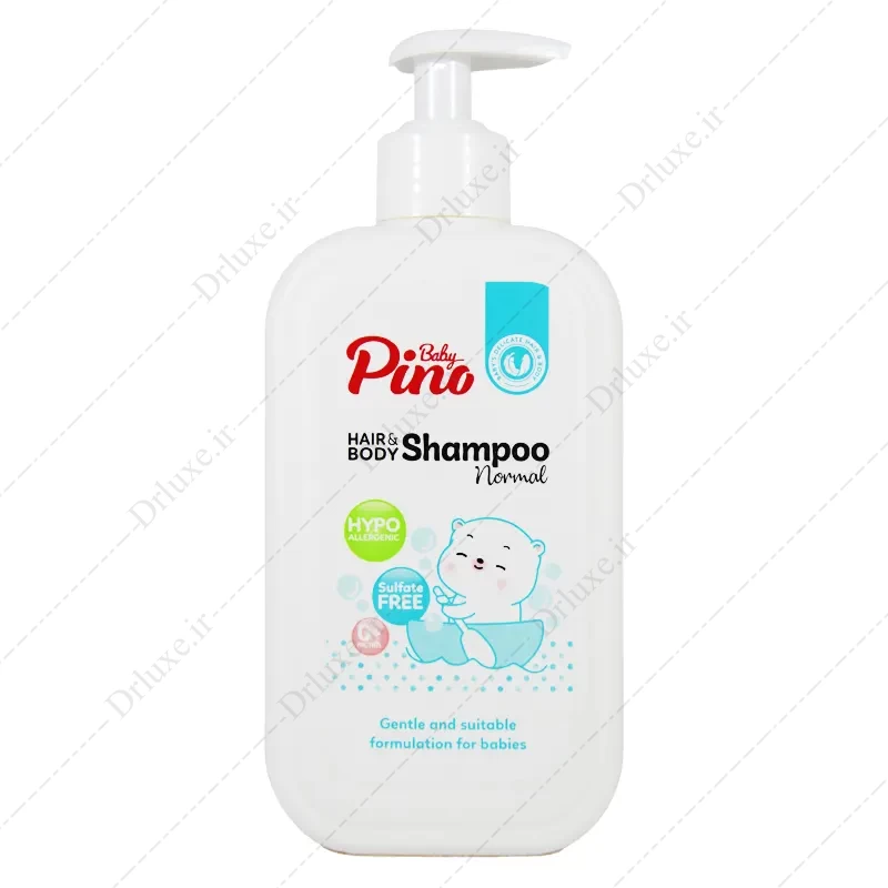شامپو سر و بدن کودک پینو بیبی Normal حجم 350 میلی لیتر